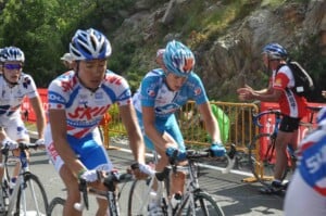 Fumiyuki Beppu..one of the 2 Asian riders