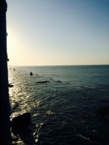 Pamban bridge: clicked from inside the train Pic: Pooja Sriram