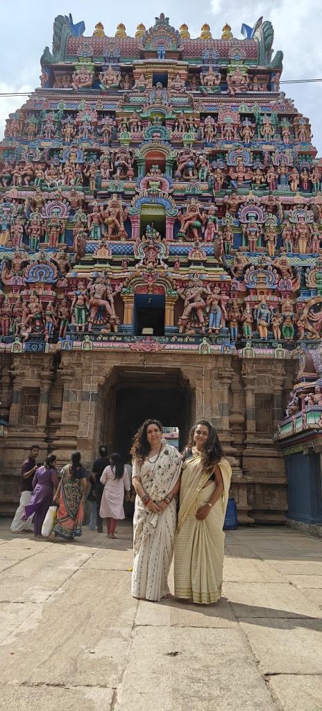 Lord Shiva as Space Element at Natraja Temple at Chidambaram