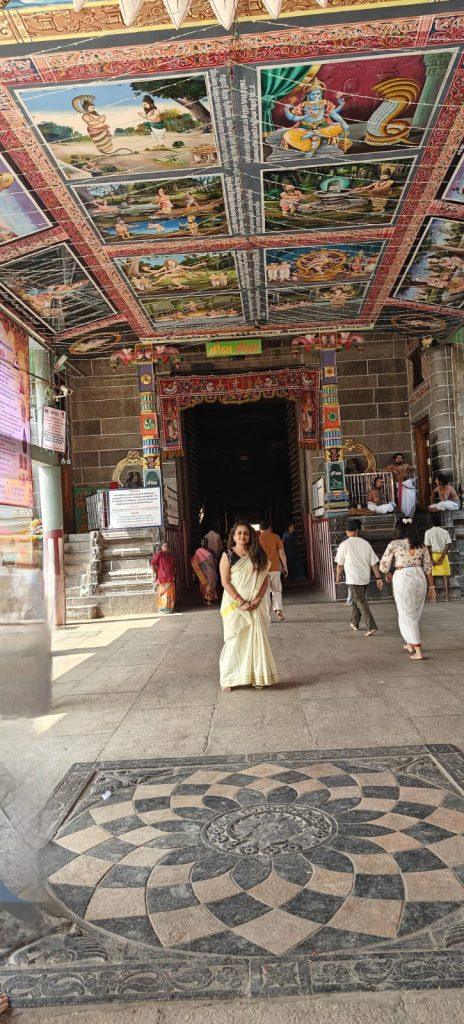 Fractal Patterns at Thillai Nataraja Temple, Chidambaram