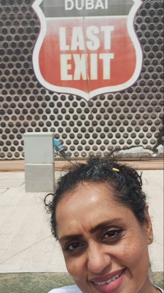 this is dubai last exit!

On our way to Yas Island, we took pitstop at #dubailastexit

Off the highway, on the outskirts of Dubai, is this unique place that exudes creativity, colorful ambience and a relaxed setting. We didn't stay to have a meal, however it appeared to be a perfect stop for travelers to have a quick and casual dining experience. 

It was super hot outside, so I didn't take as many pics, I would have liked to.🥴

Plan to put up a travelogue about my trip to Dubai, on my travel blog soon!  www.travelwithpriyaa.com 

#staytuned 
#dubaidiaries #dubai🇦🇪 #yasisland #roadtrip #travelwithpriyaa #abudhabi #travelstories